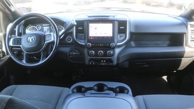 2022 RAM 3500 Big Horn 4x4 4dr Crew Cab 8 ft. LB DRW Pickup