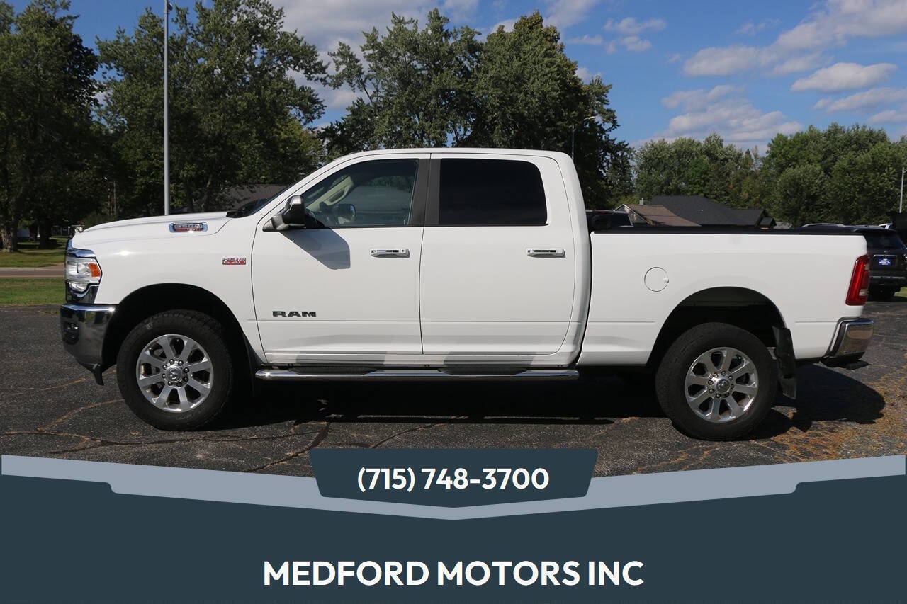 2019 RAM 2500 Big Horn 4x4 4dr Crew Cab 6.3 ft. SB Pickup