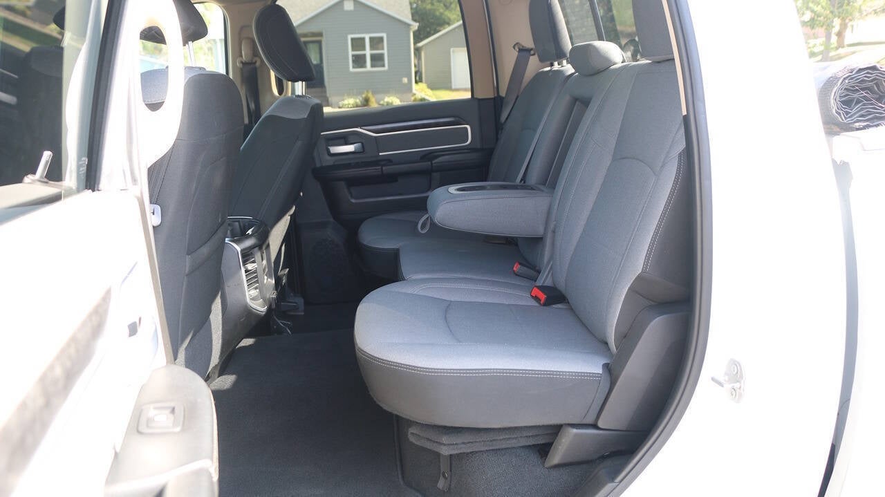 2019 RAM 2500 Big Horn 4x4 4dr Crew Cab 6.3 ft. SB Pickup