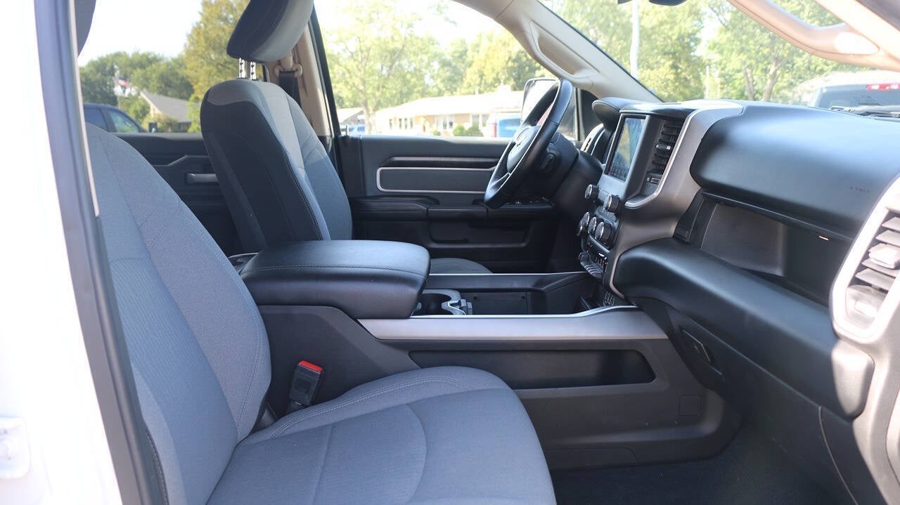 2019 RAM 2500 Big Horn 4x4 4dr Crew Cab 6.3 ft. SB Pickup