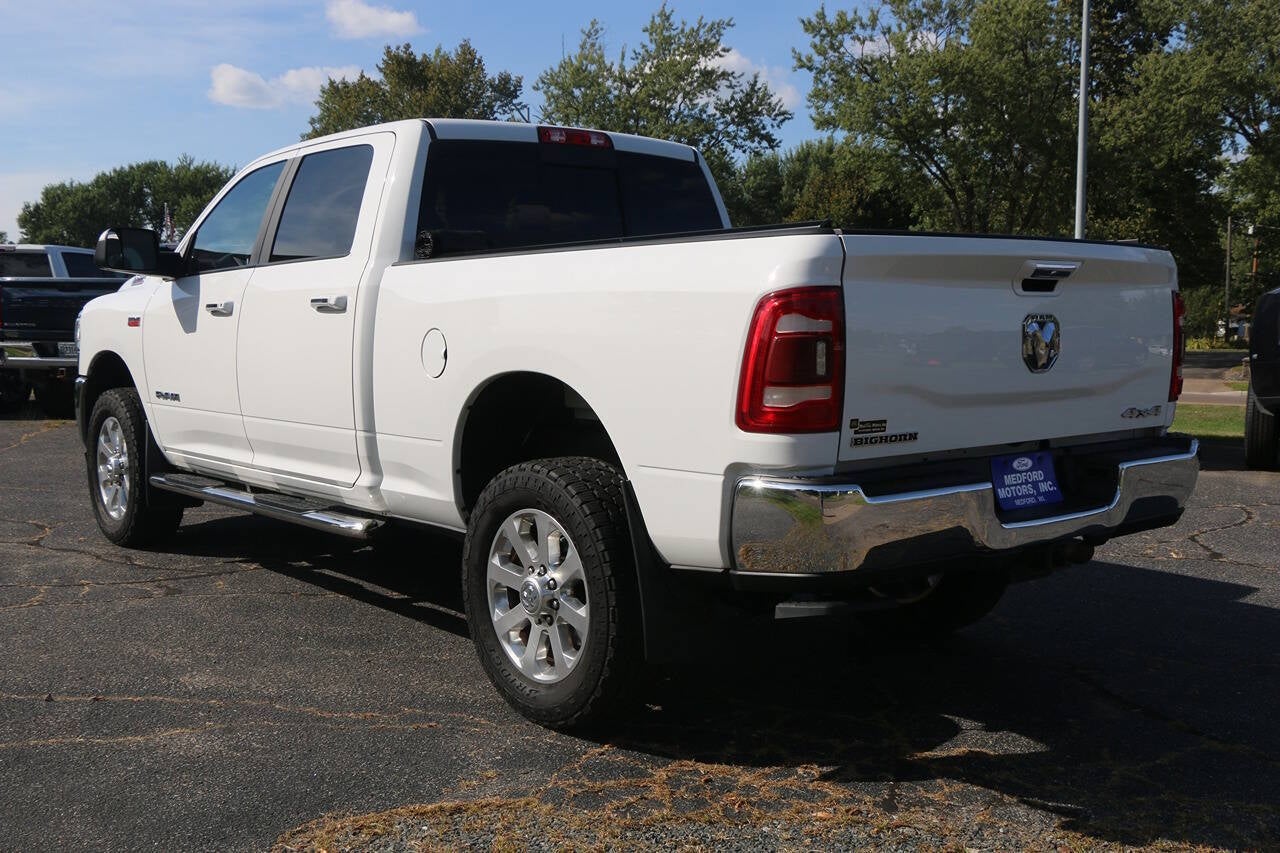 2019 RAM 2500 Big Horn 4x4 4dr Crew Cab 6.3 ft. SB Pickup