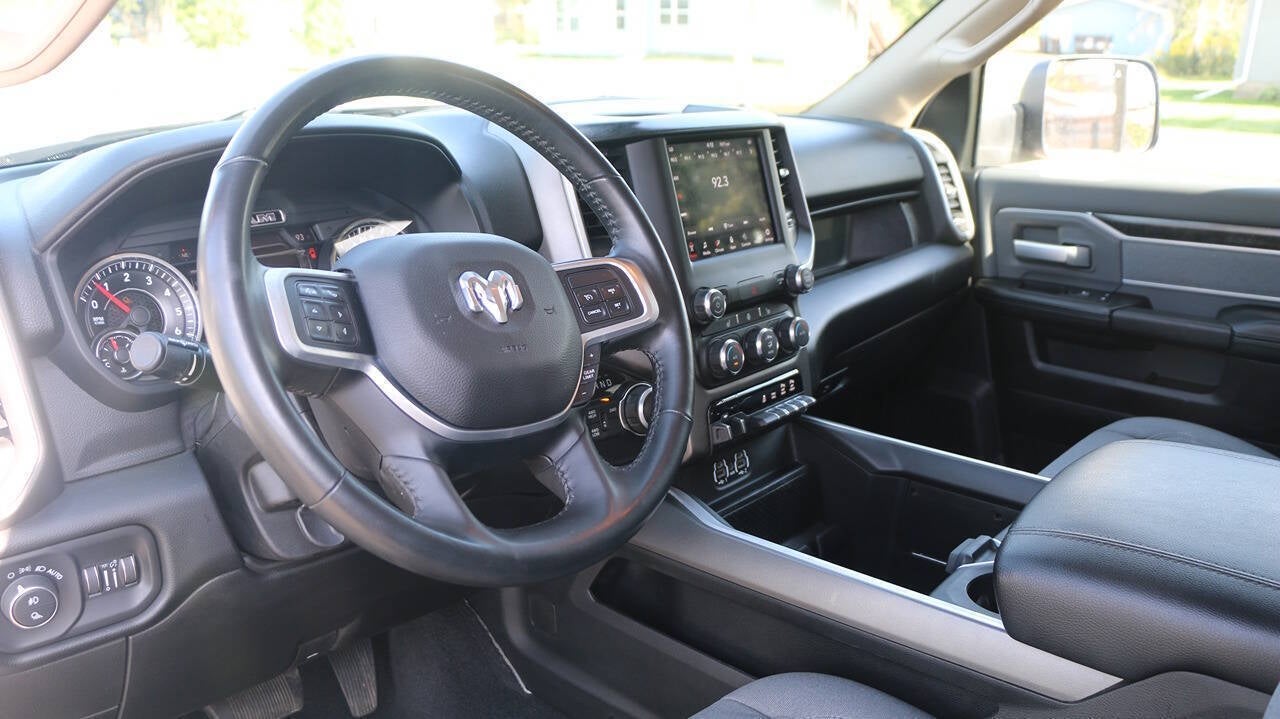 2019 RAM 2500 Big Horn 4x4 4dr Crew Cab 6.3 ft. SB Pickup