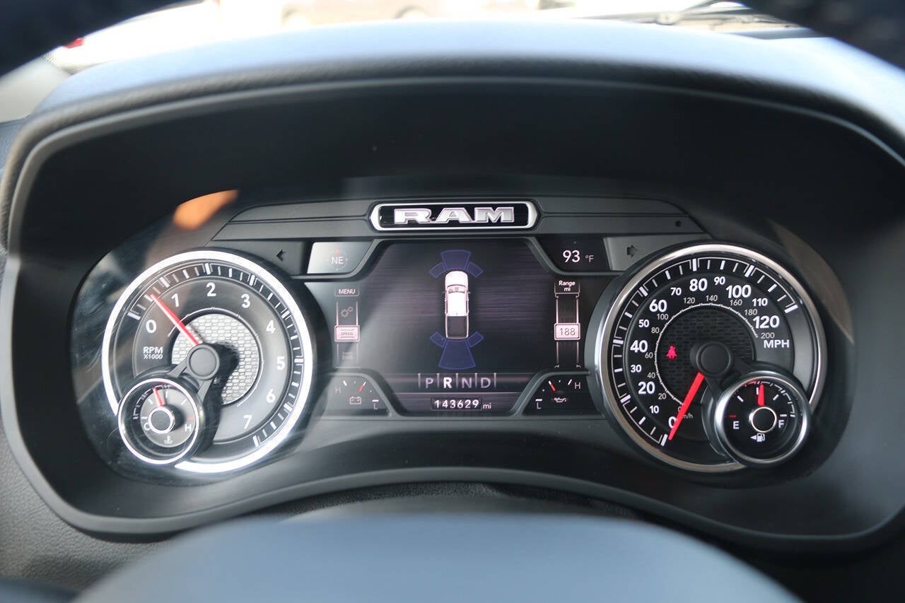 2019 RAM 2500 Big Horn 4x4 4dr Crew Cab 6.3 ft. SB Pickup