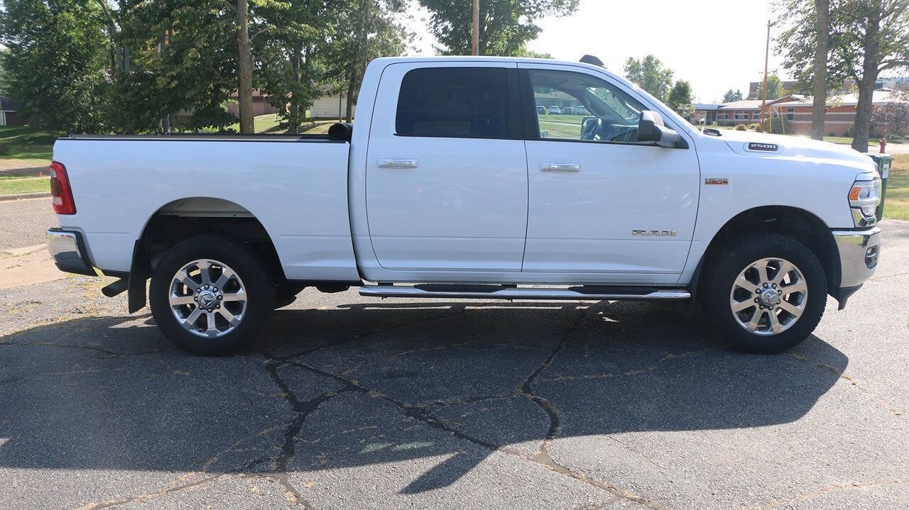 2019 RAM 2500 Big Horn 4x4 4dr Crew Cab 6.3 ft. SB Pickup