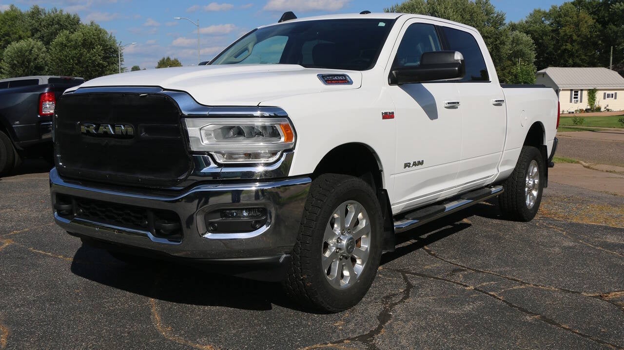 2019 RAM 2500 Big Horn 4x4 4dr Crew Cab 6.3 ft. SB Pickup