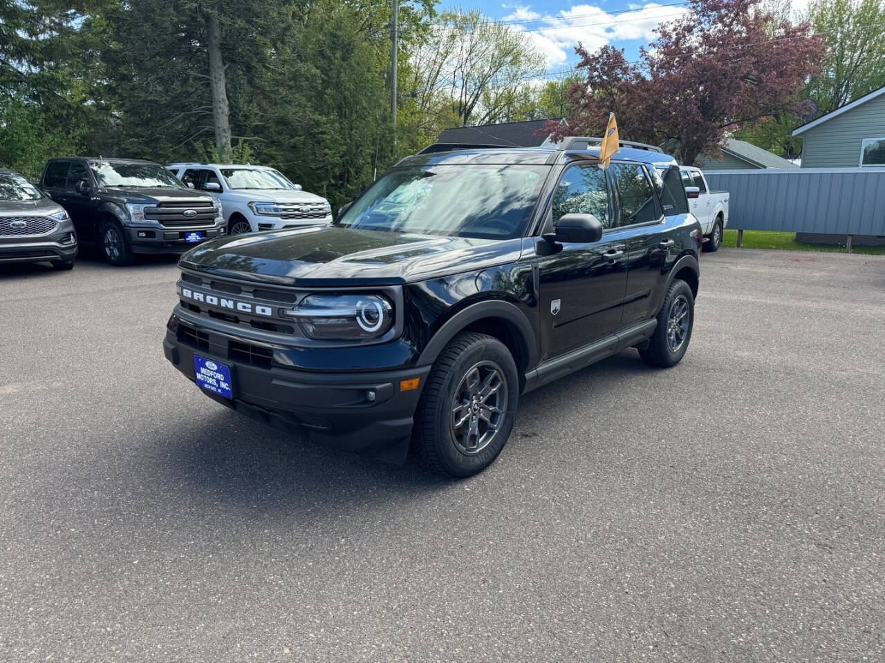 2022 Ford Bronco Sport Big Bend AWD 4dr SUV