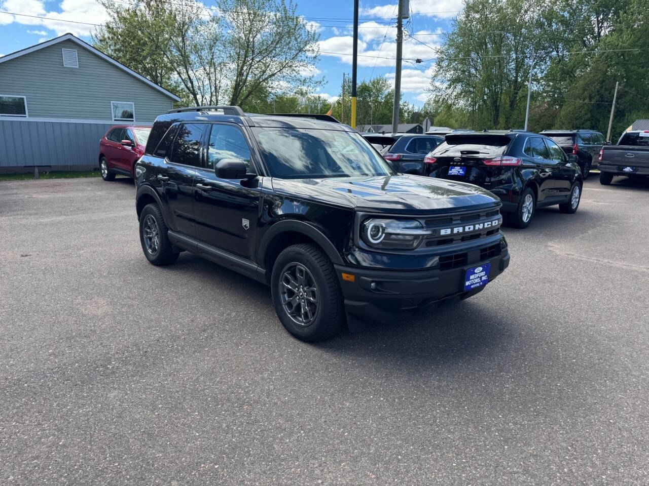 2022 Ford Bronco Sport Big Bend AWD 4dr SUV