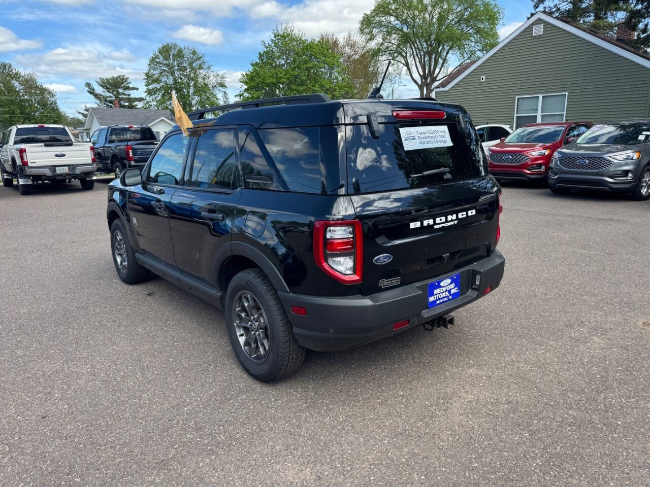 2022 Ford Bronco Sport Big Bend AWD 4dr SUV