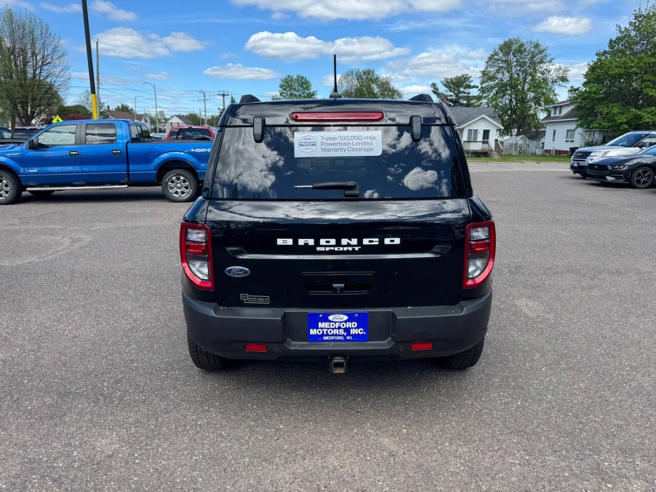 2022 Ford Bronco Sport Big Bend AWD 4dr SUV