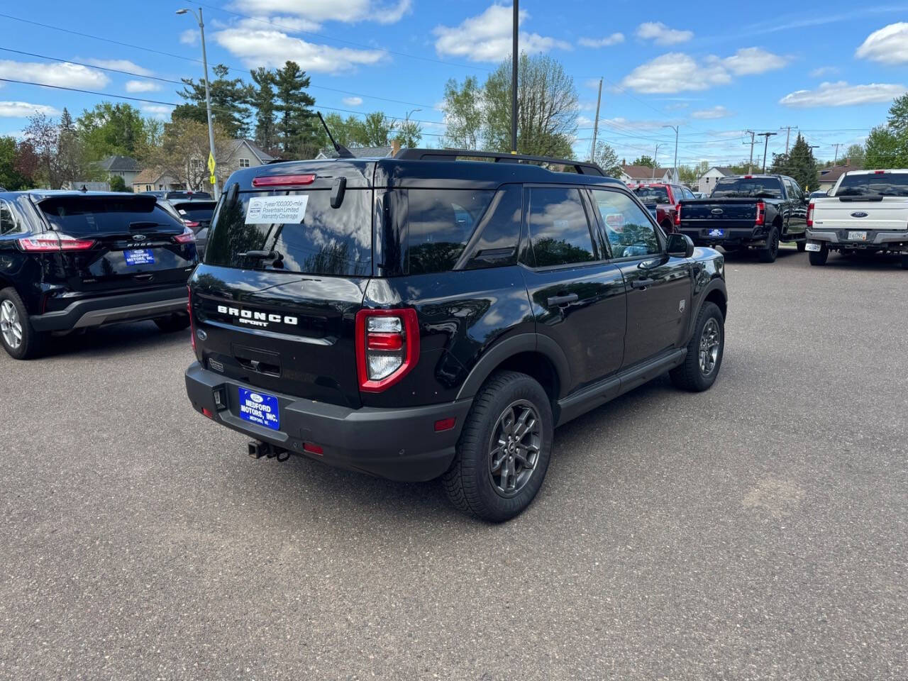 2022 Ford Bronco Sport Big Bend AWD 4dr SUV