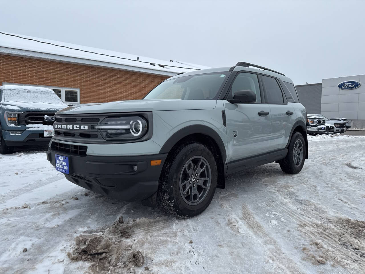 2022 Ford Bronco Sport Big Bend AWD 4dr SUV