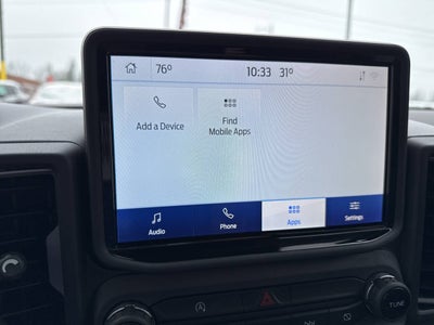 2022 Ford Bronco Sport Big Bend AWD 4dr SUV