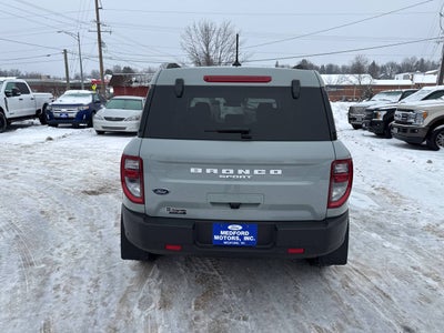 2022 Ford Bronco Sport Big Bend AWD 4dr SUV