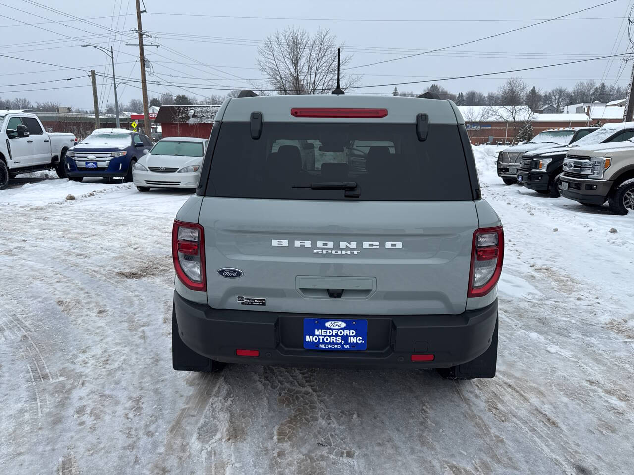 2022 Ford Bronco Sport Big Bend AWD 4dr SUV