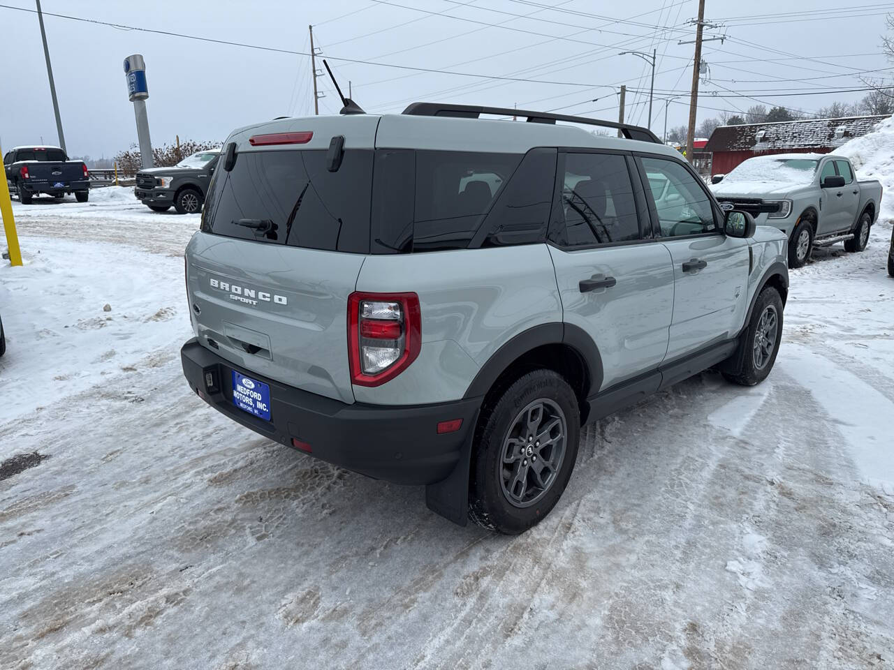 2022 Ford Bronco Sport Big Bend AWD 4dr SUV