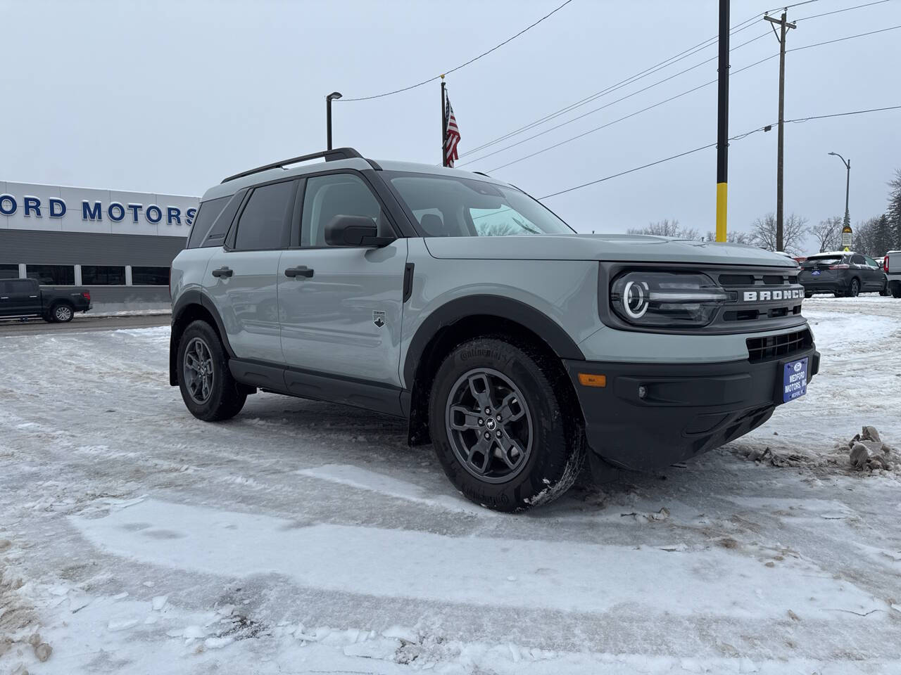2022 Ford Bronco Sport Big Bend AWD 4dr SUV