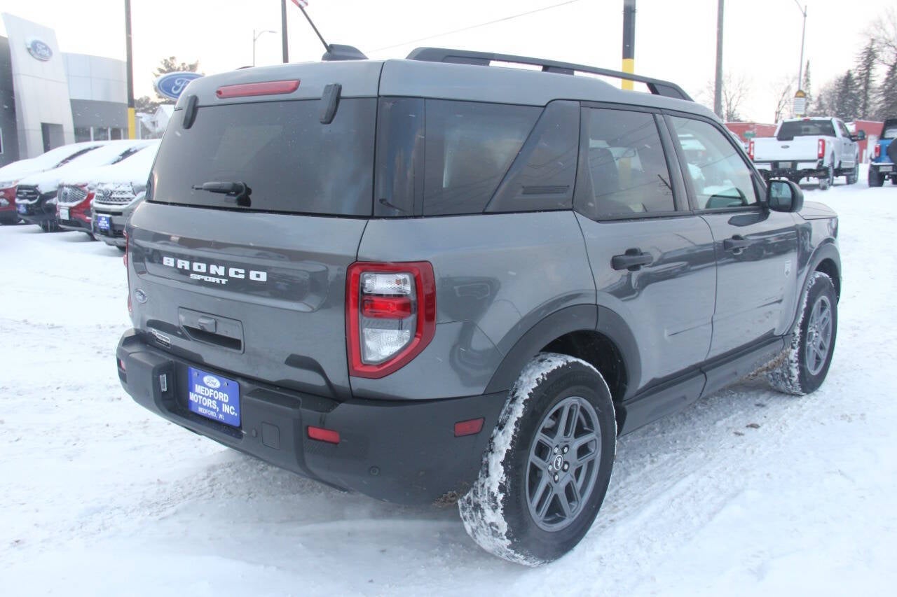 2025 Ford Bronco Sport Big Bend AWD 4dr SUV