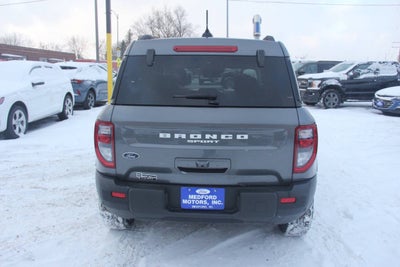 2025 Ford Bronco Sport Big Bend AWD 4dr SUV