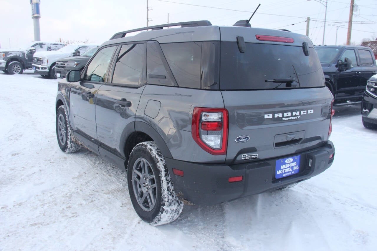 2025 Ford Bronco Sport Big Bend AWD 4dr SUV