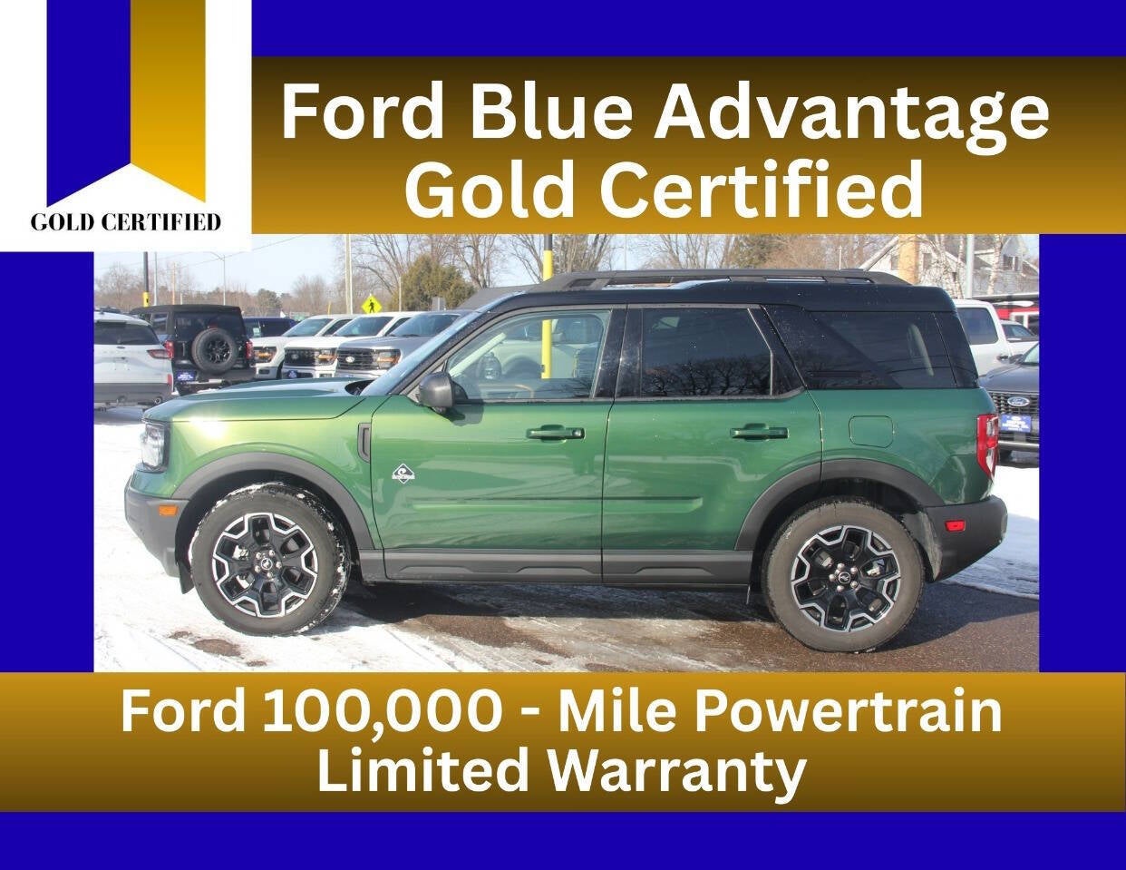 2025 Ford Bronco Sport Outer Banks AWD 4dr SUV