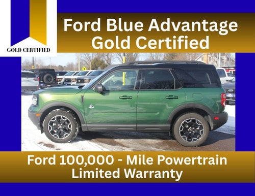 2025 Ford Bronco Sport Outer Banks AWD 4dr SUV