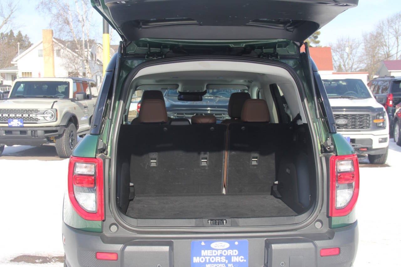 2025 Ford Bronco Sport Outer Banks AWD 4dr SUV