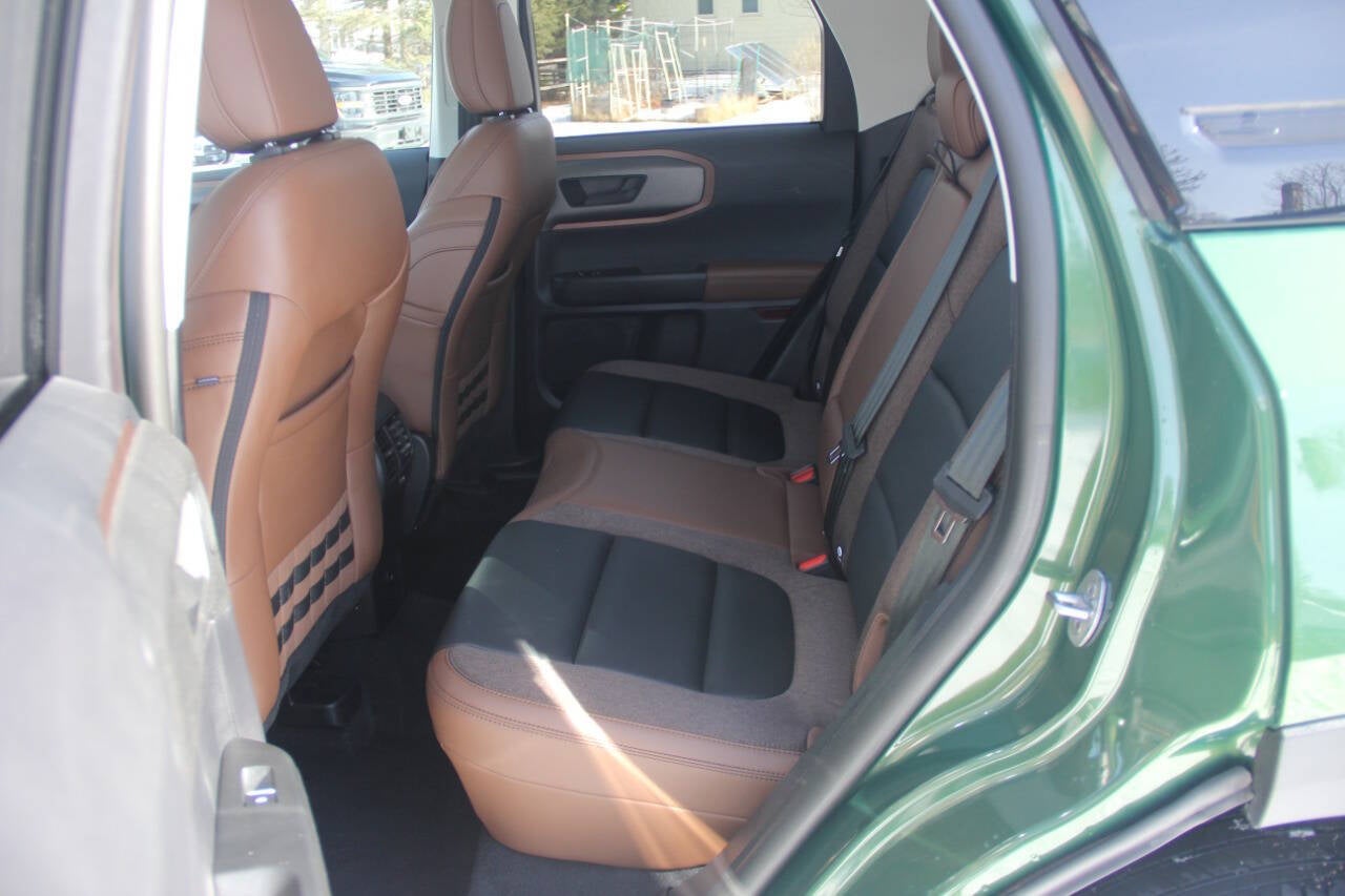 2025 Ford Bronco Sport Outer Banks AWD 4dr SUV