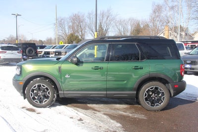 2025 Ford Bronco Sport Outer Banks AWD 4dr SUV