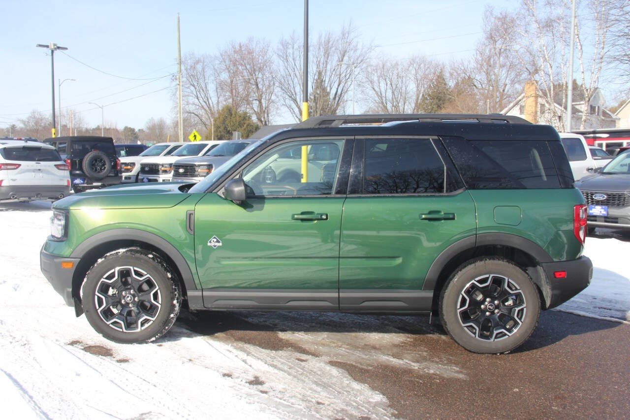 2025 Ford Bronco Sport Outer Banks AWD 4dr SUV