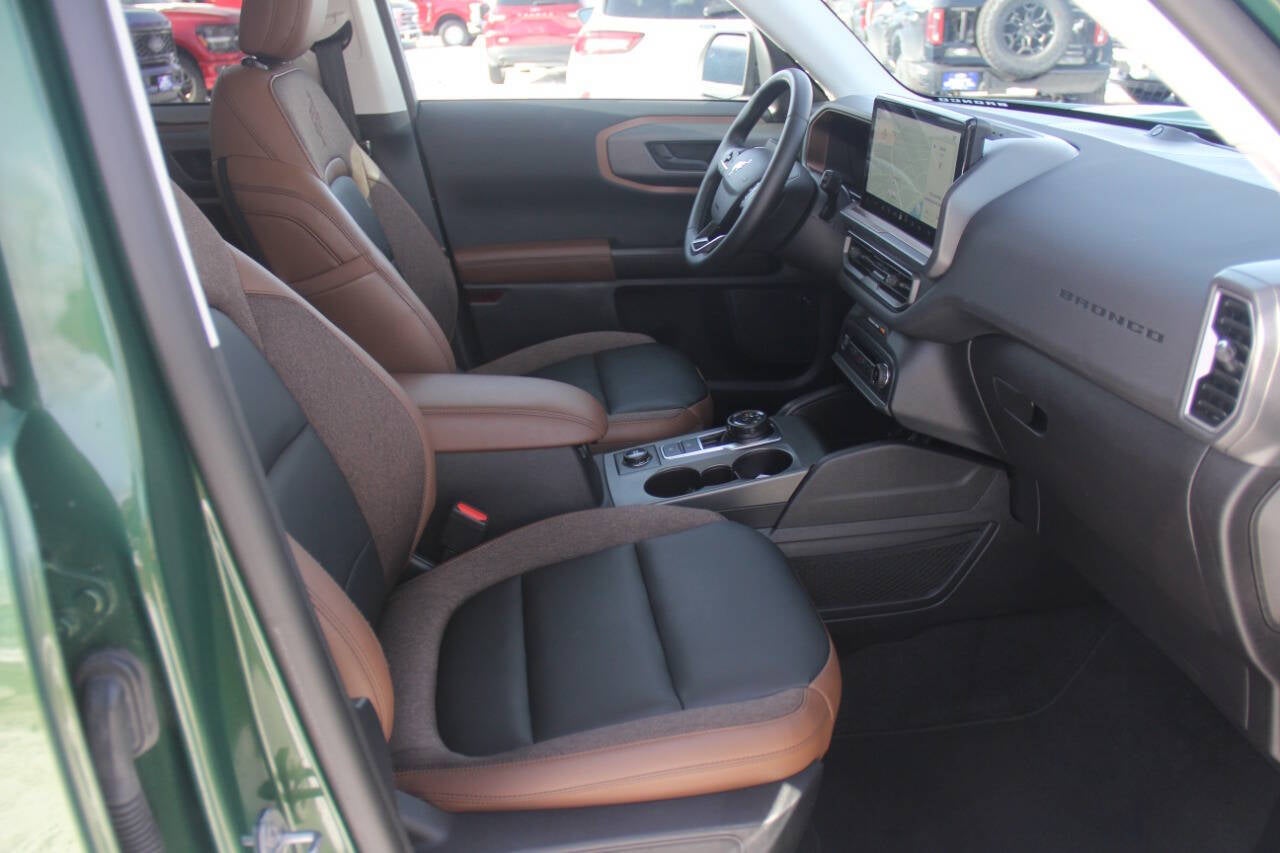 2025 Ford Bronco Sport Outer Banks AWD 4dr SUV