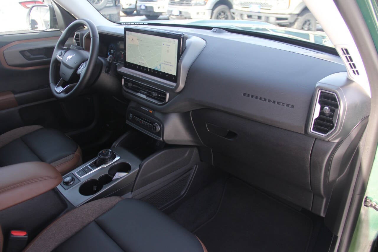 2025 Ford Bronco Sport Outer Banks AWD 4dr SUV