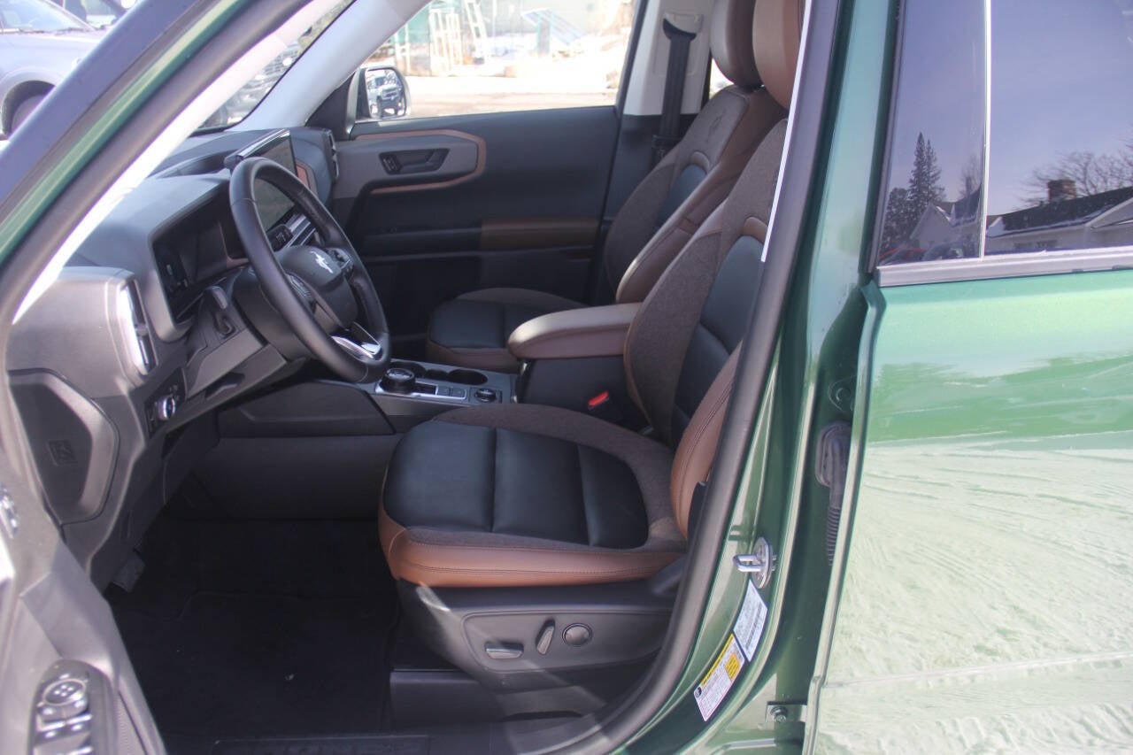 2025 Ford Bronco Sport Outer Banks AWD 4dr SUV