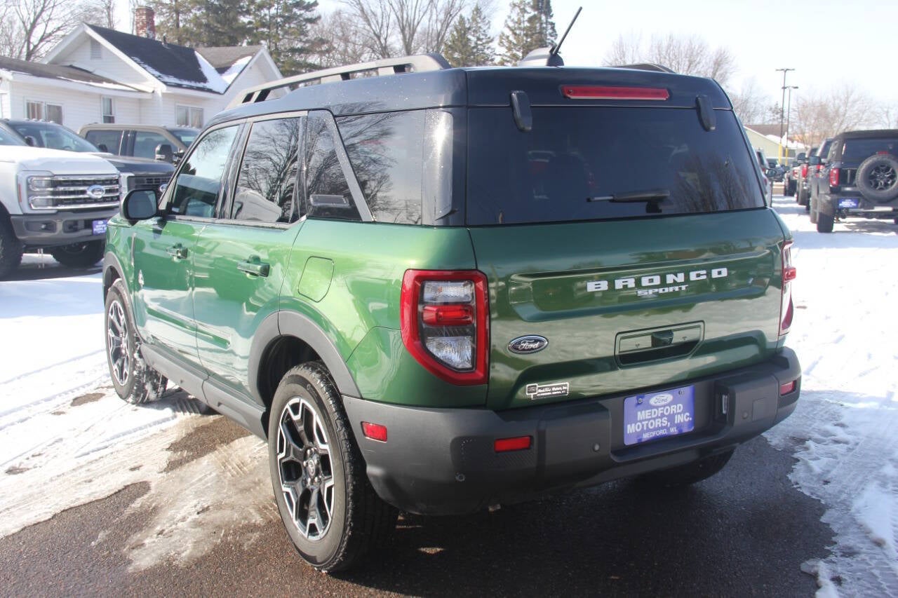 2025 Ford Bronco Sport Outer Banks AWD 4dr SUV