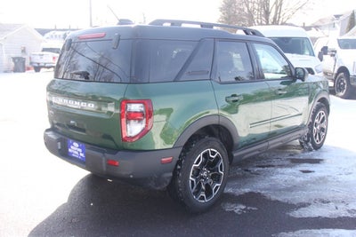 2025 Ford Bronco Sport Outer Banks AWD 4dr SUV