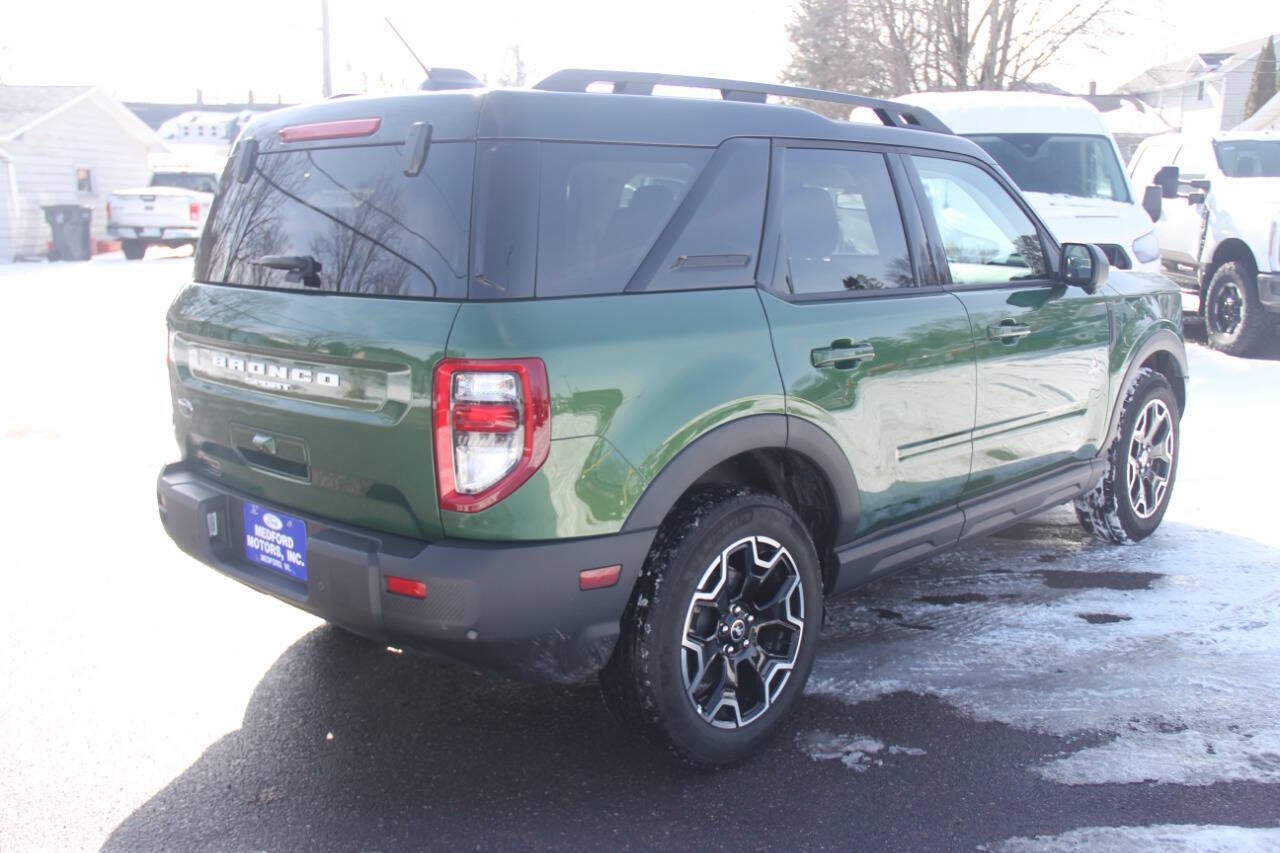 2025 Ford Bronco Sport Outer Banks AWD 4dr SUV