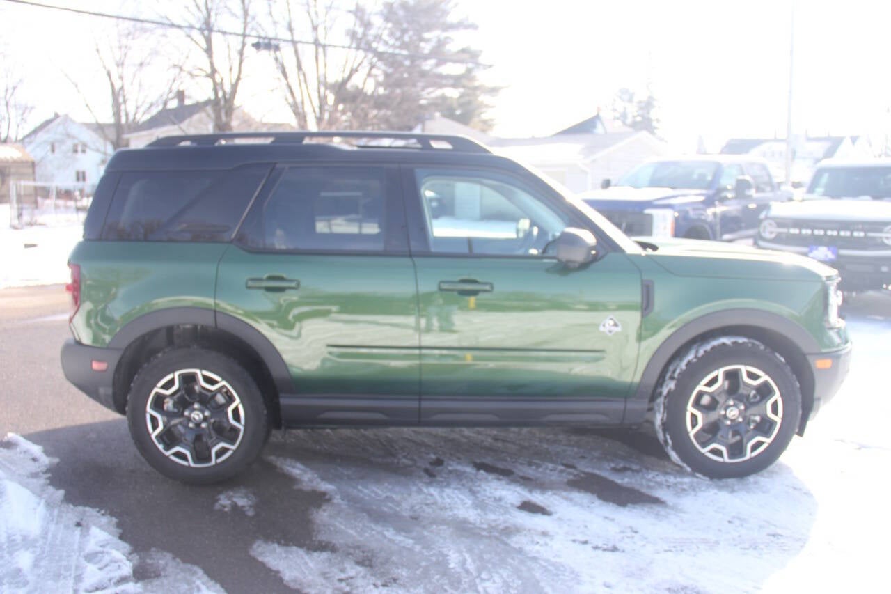 2025 Ford Bronco Sport Outer Banks AWD 4dr SUV