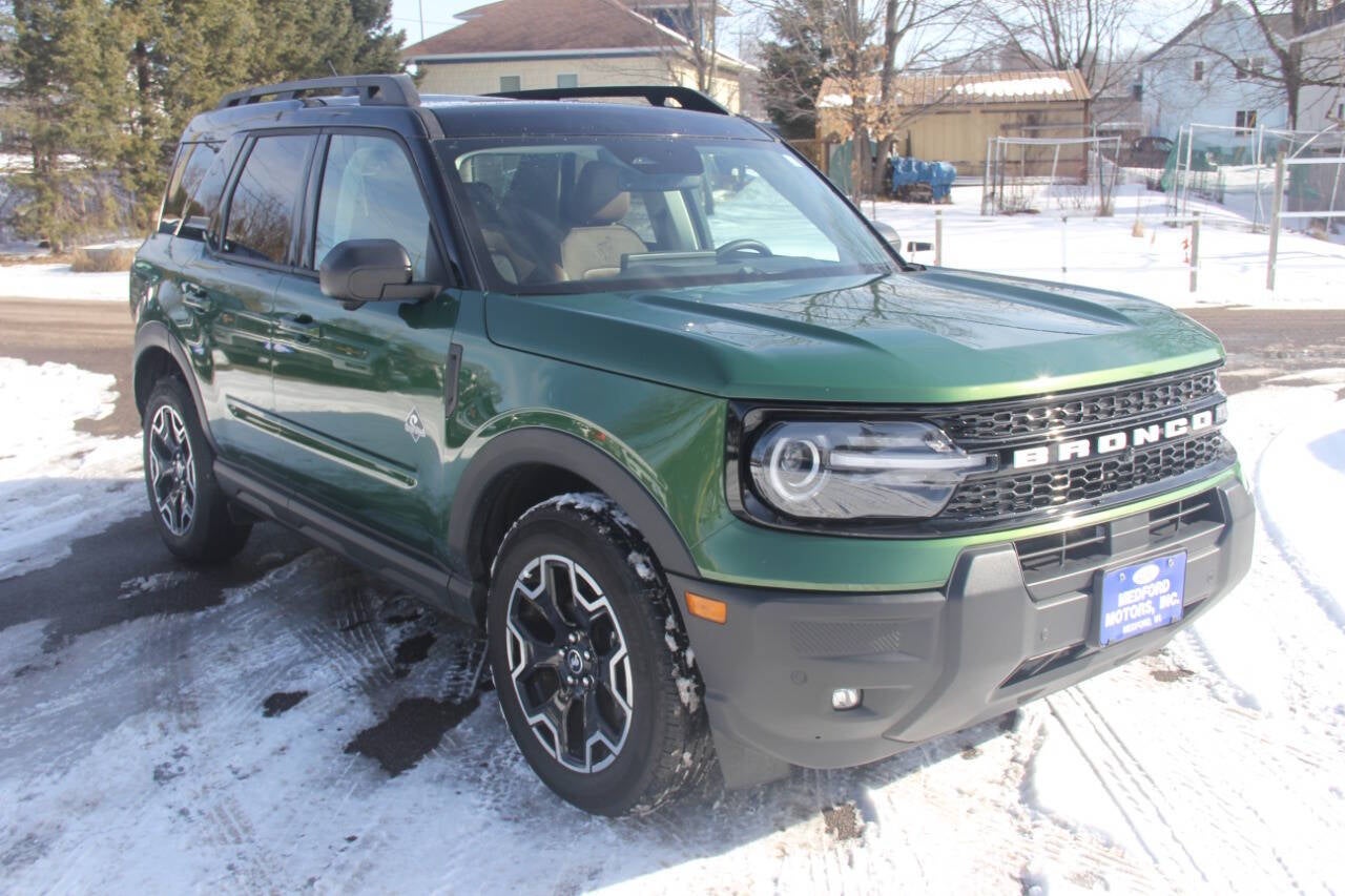 2025 Ford Bronco Sport Outer Banks AWD 4dr SUV