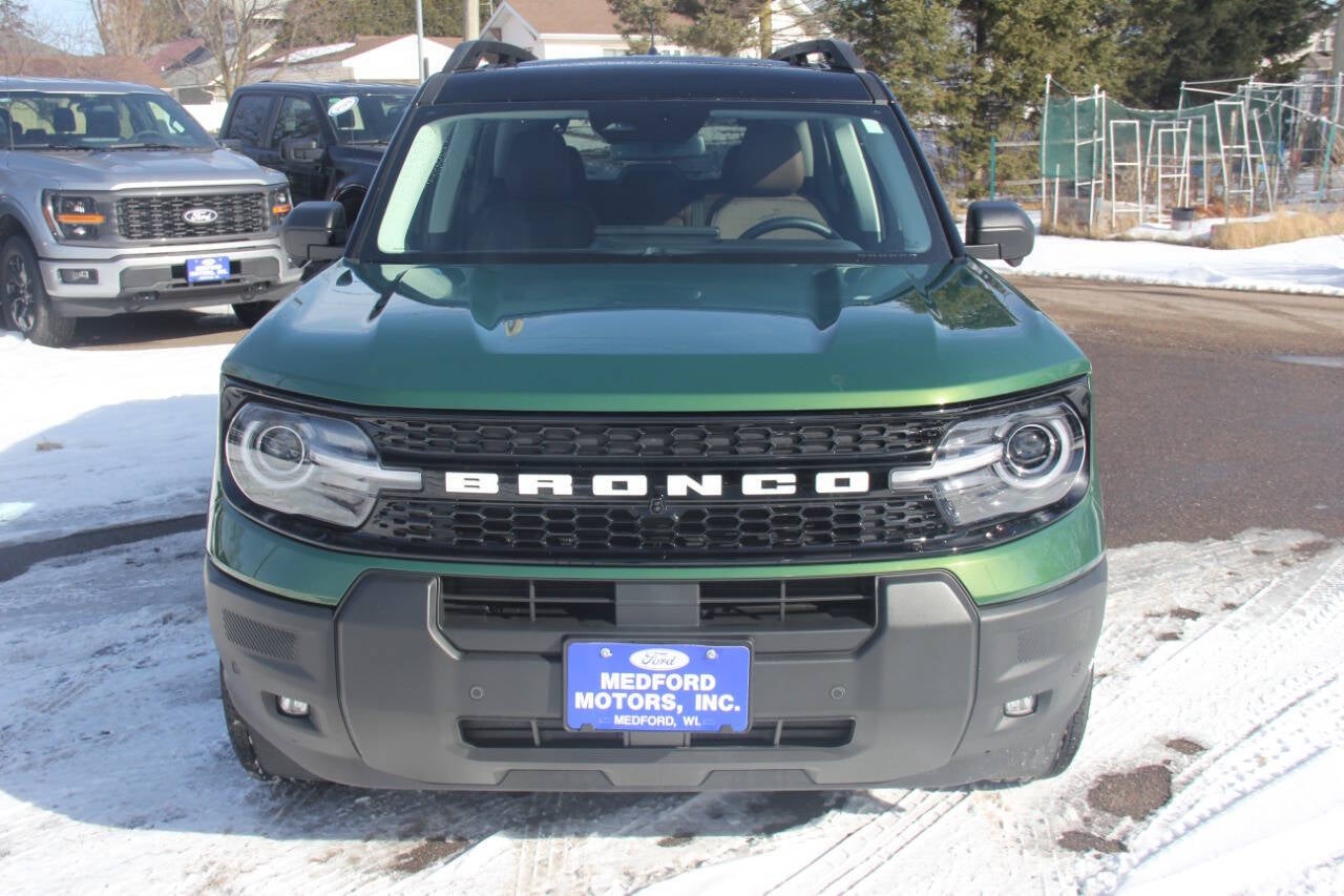 2025 Ford Bronco Sport Outer Banks AWD 4dr SUV
