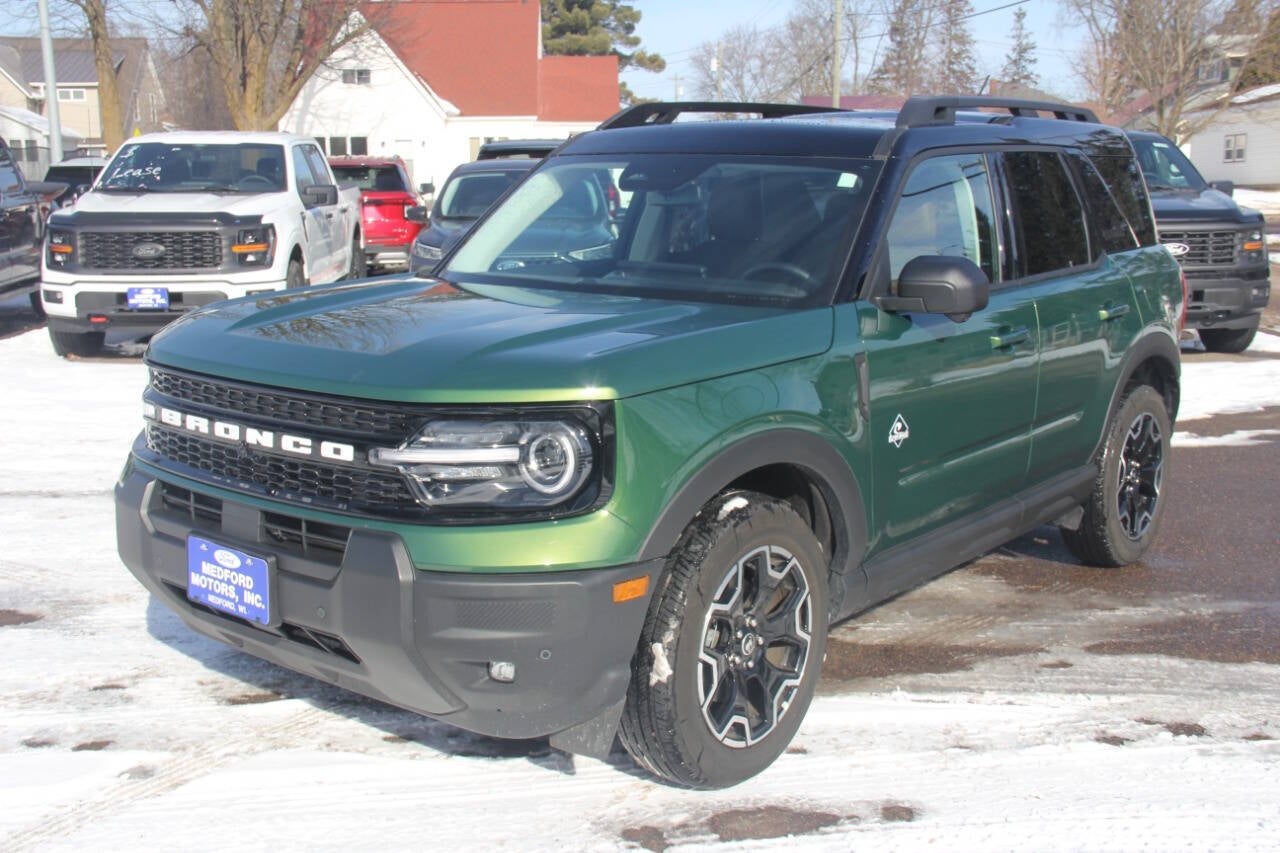 2025 Ford Bronco Sport Outer Banks AWD 4dr SUV
