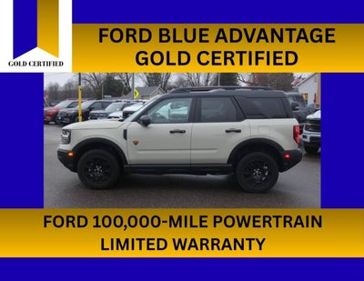 2025 Ford Bronco Sport Badlands AWD 4dr SUV