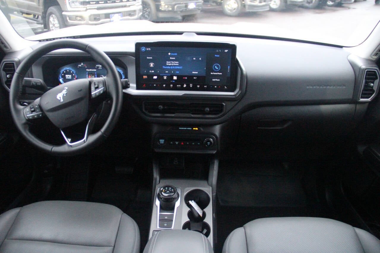 2025 Ford Bronco Sport Badlands AWD 4dr SUV