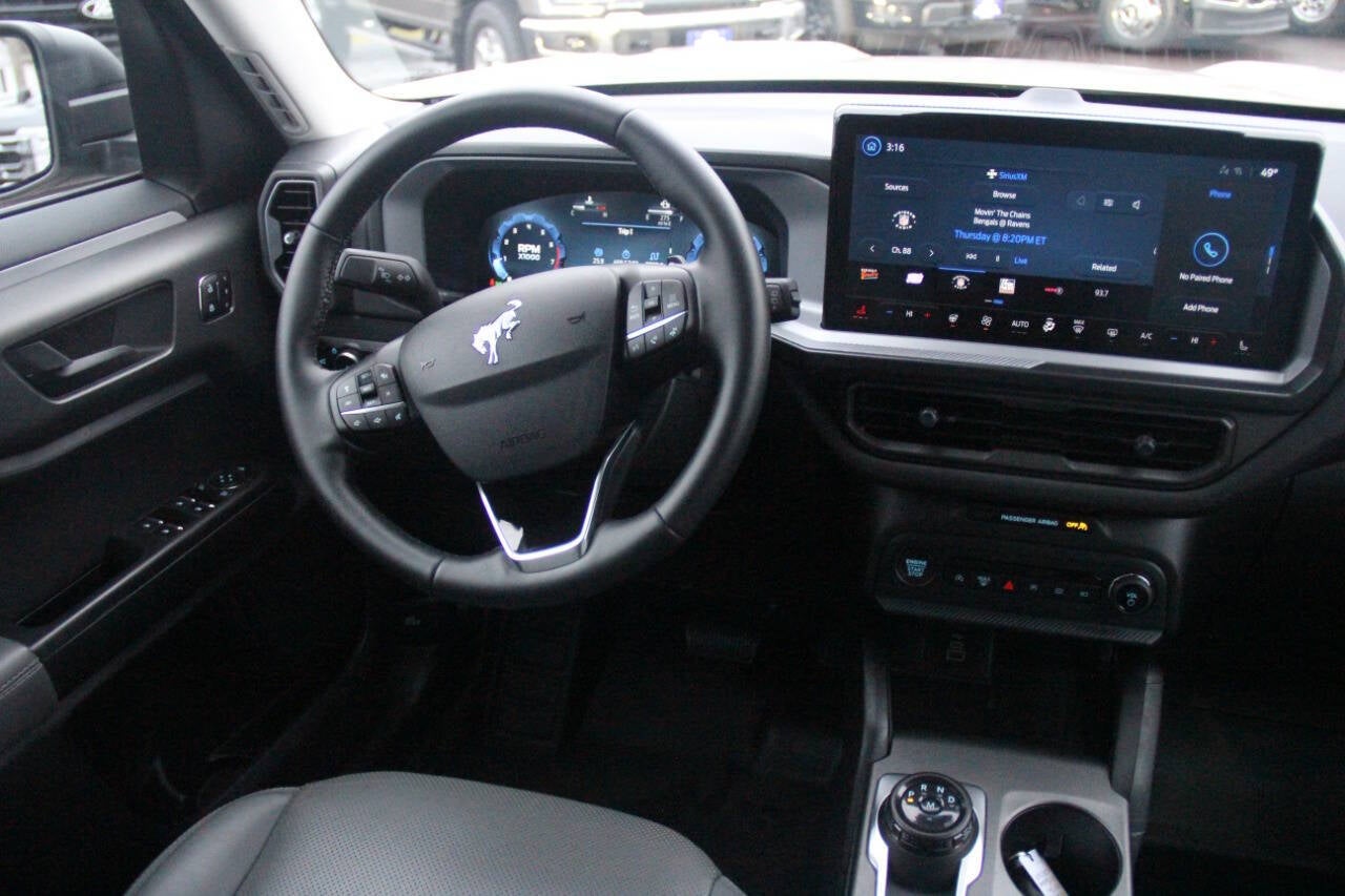 2025 Ford Bronco Sport Badlands AWD 4dr SUV