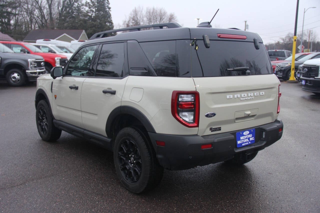 2025 Ford Bronco Sport Badlands AWD 4dr SUV