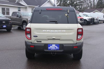 2025 Ford Bronco Sport Badlands AWD 4dr SUV