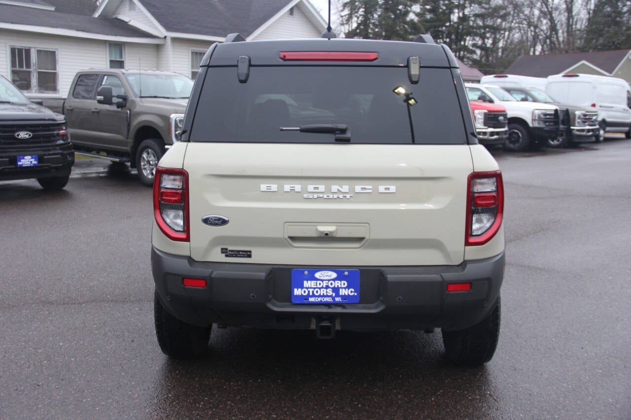 2025 Ford Bronco Sport Badlands AWD 4dr SUV