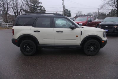 2025 Ford Bronco Sport Badlands AWD 4dr SUV