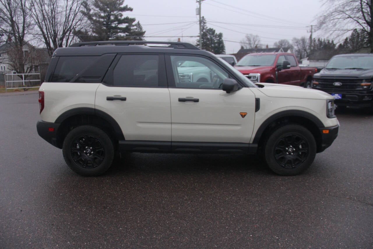 2025 Ford Bronco Sport Badlands AWD 4dr SUV