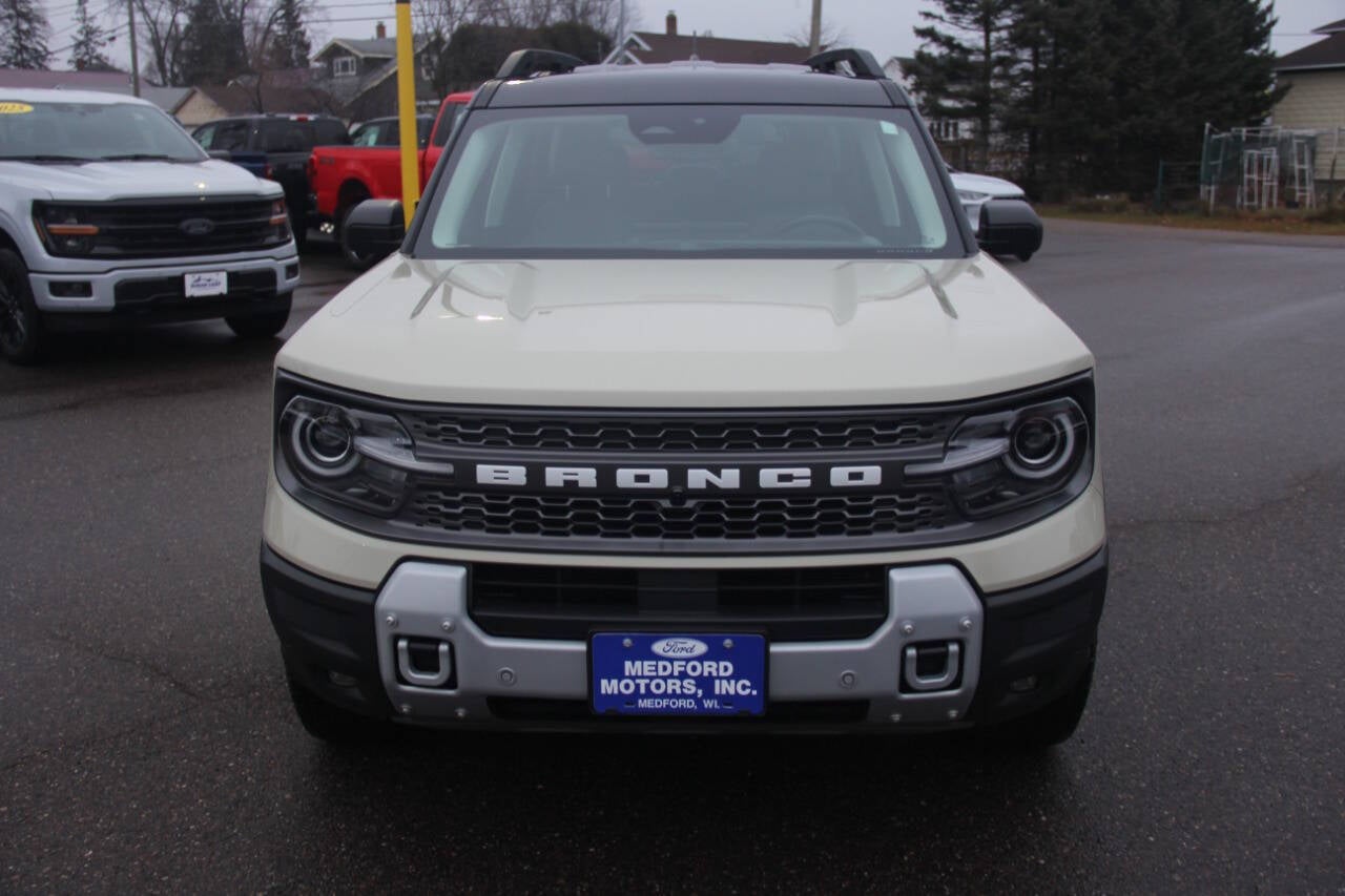2025 Ford Bronco Sport Badlands AWD 4dr SUV