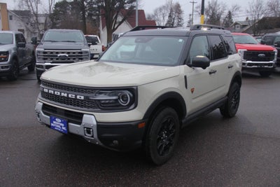 2025 Ford Bronco Sport Badlands AWD 4dr SUV