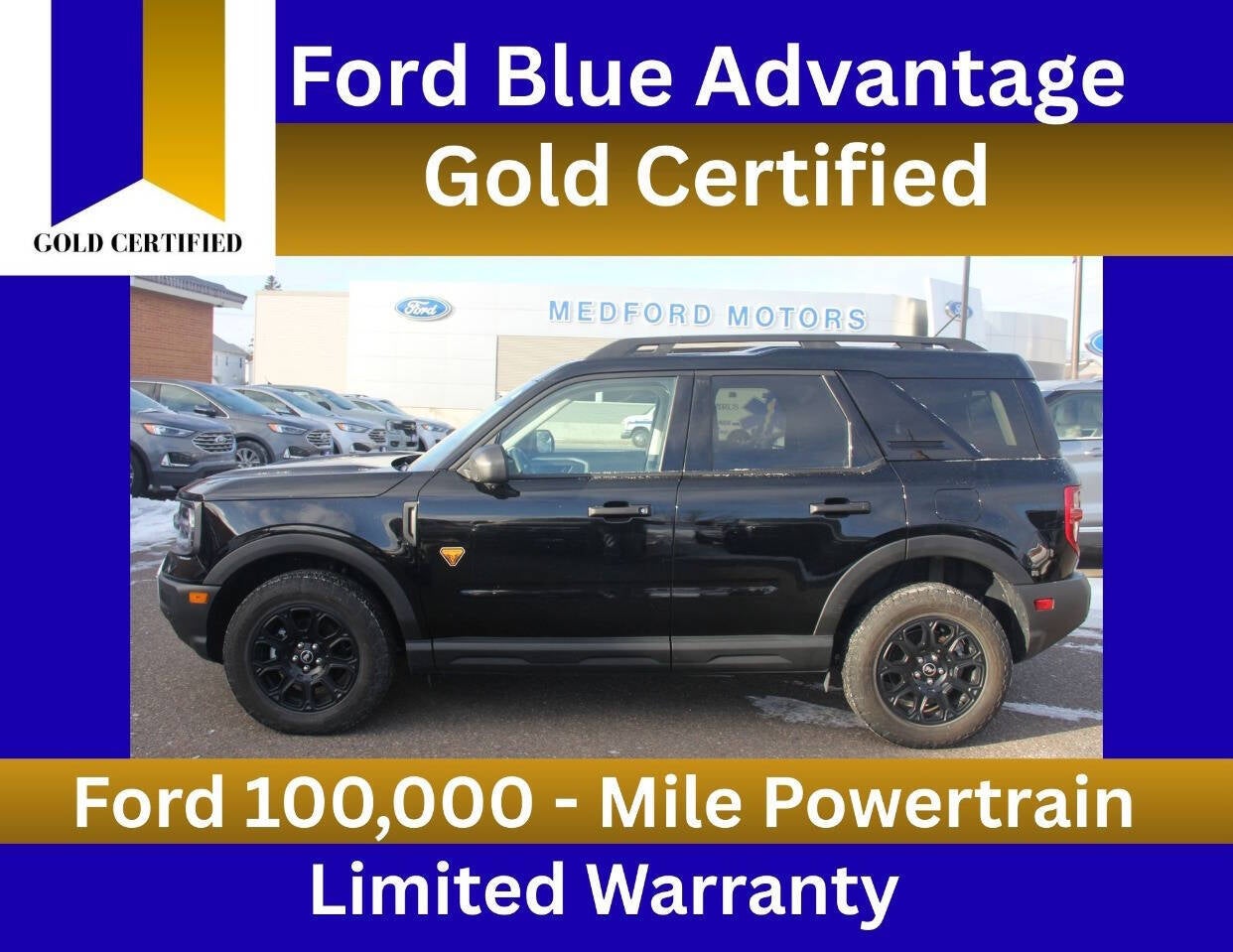 2025 Ford Bronco Sport Badlands AWD 4dr SUV